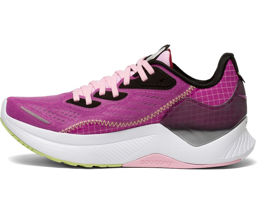 Női Saucony Endorphin Shift 2 Futócipő Rózsaszín Lila | HU 282GSO